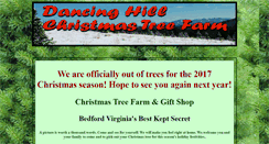 Desktop Screenshot of dancinghilltreefarm.com