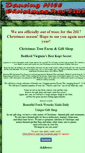 Mobile Screenshot of dancinghilltreefarm.com